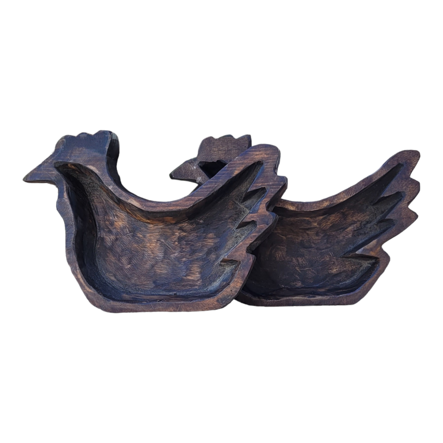 Chicken Wooden Bowl