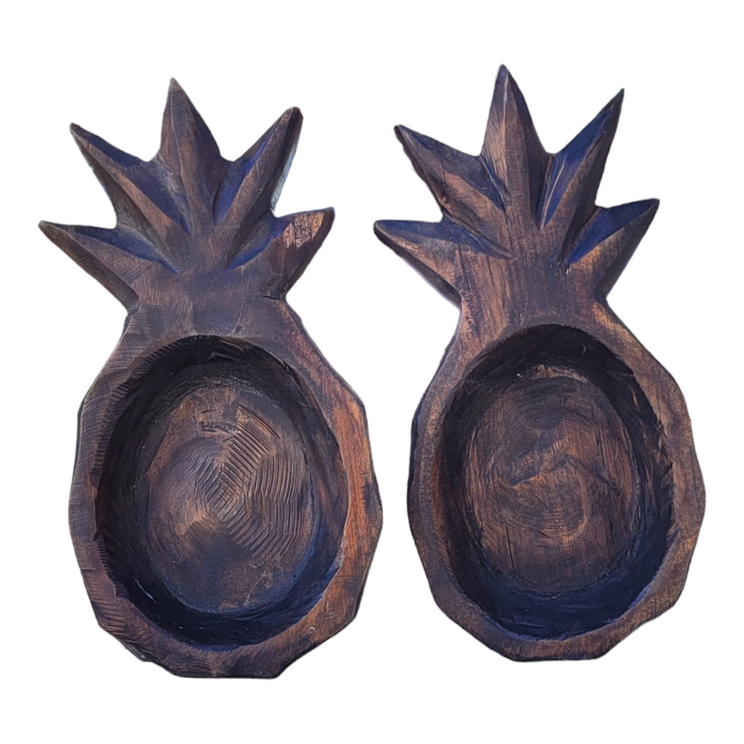Pineapple Wooden Bowl