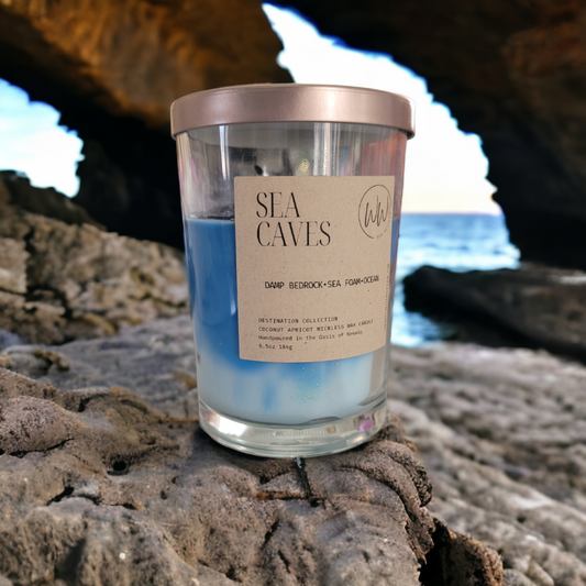 Sea Caves Wickless Candles