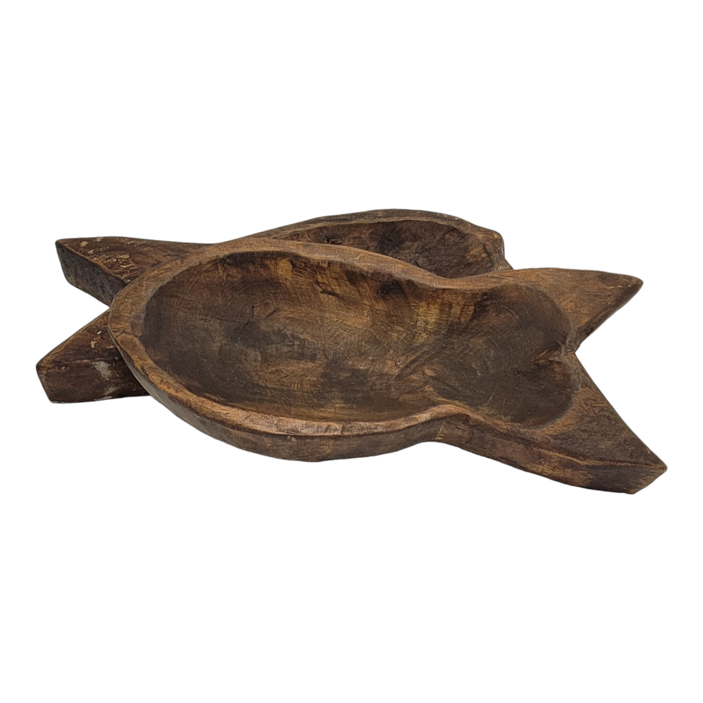 Fish Wooden Bowl
